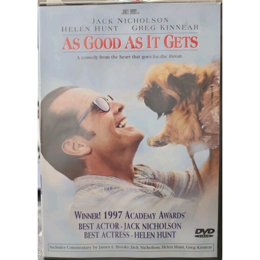 As Good As It Gets (DVD, 1997)
